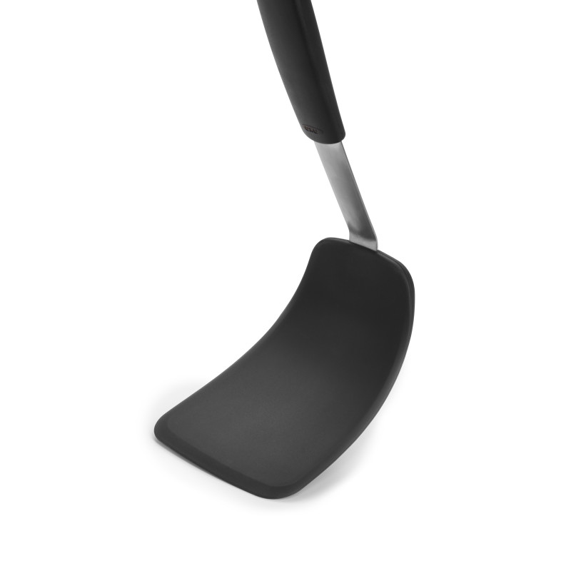 KeepingcooX Spatule de wok en silicone, spatule chinoise longue