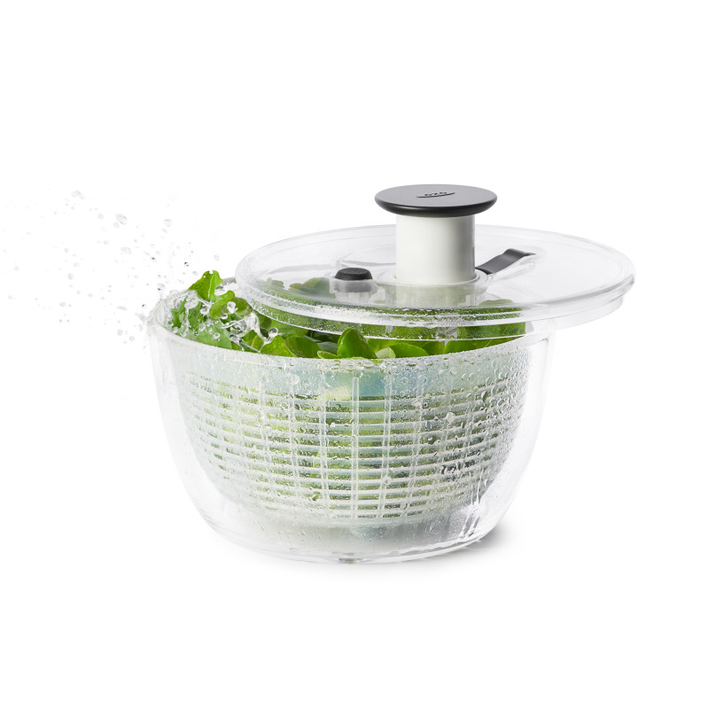 Soldes OXO Essoreuse à Salade Inox 24cm 2024 au meilleur prix sur