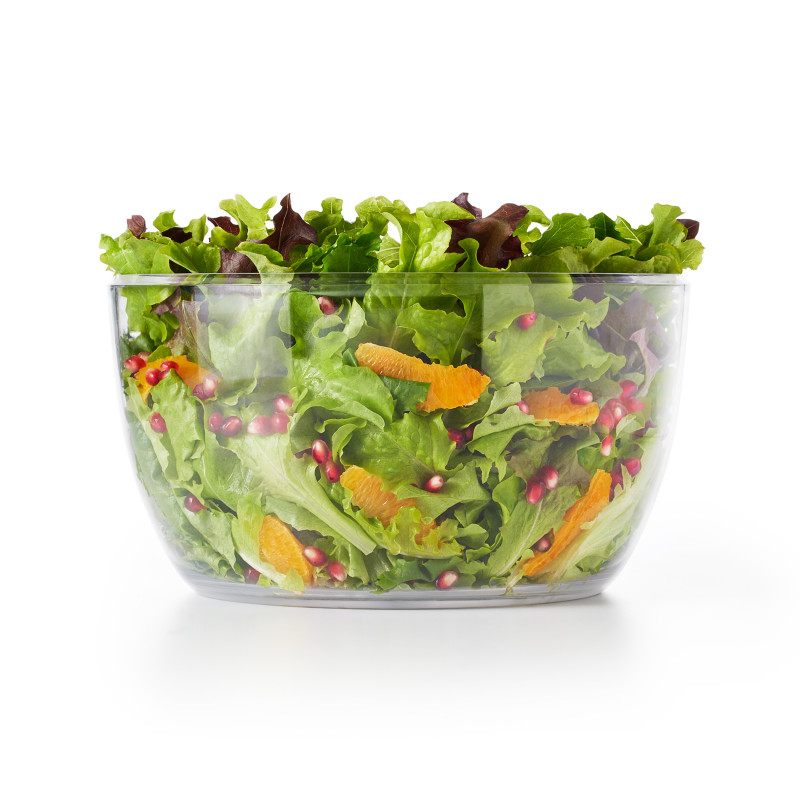 Essoreuse à salade plastique Ø 27,5 cm 34,2 cm 5 L Dynamic