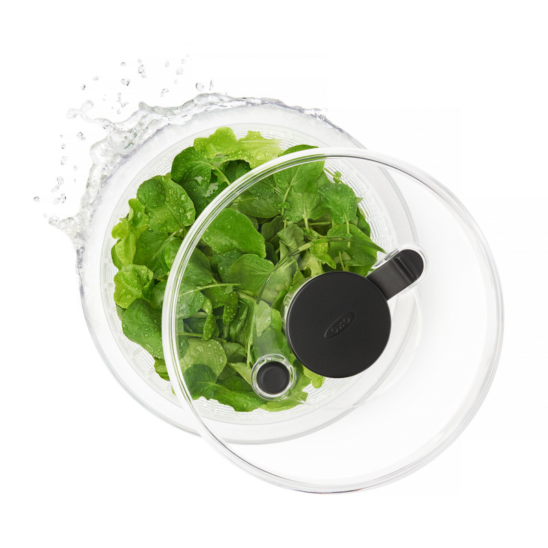Essoreuse à salade a salade 21 cm transparente transparent Oxo Good Grips