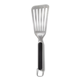 Spatule ajourée flexible pour barbecue