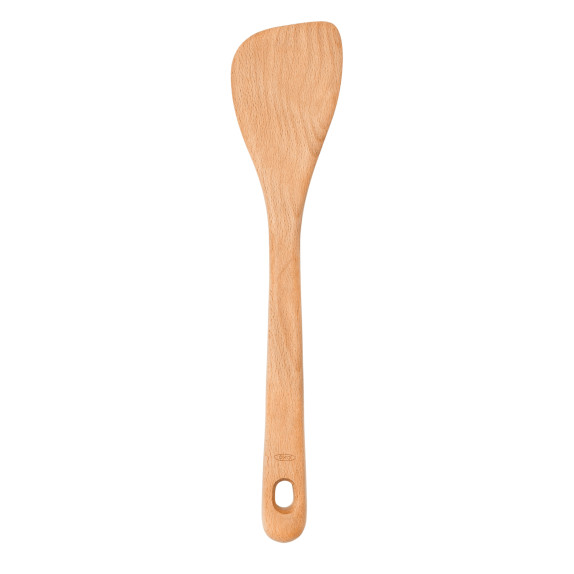 Spatule plate biseautée en bois