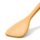 Spatule plate biseautée en bois