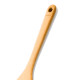 Spatule plate biseautée en bois