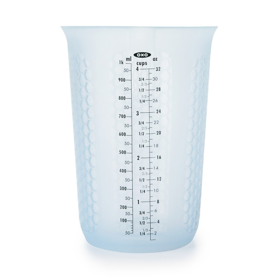 Verre mesureur silicone 1 L - reconditionné