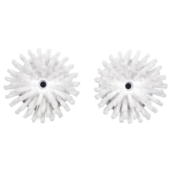 Set de 2 brosses de rechange pour brosse distrib. savon ox36481 et ox1312280 - reconditionné